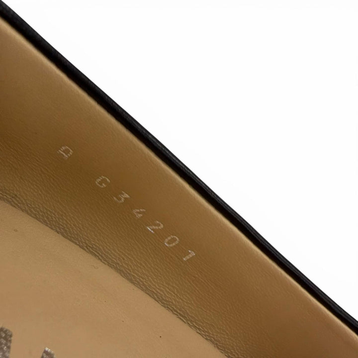 Great CHANEL pumps COCO Mark Matelasse Leather black leather Women 36 18B G34201
