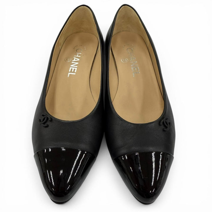 Great CHANEL pumps COCO Mark Matelasse Leather black leather Women 36 18B G34201