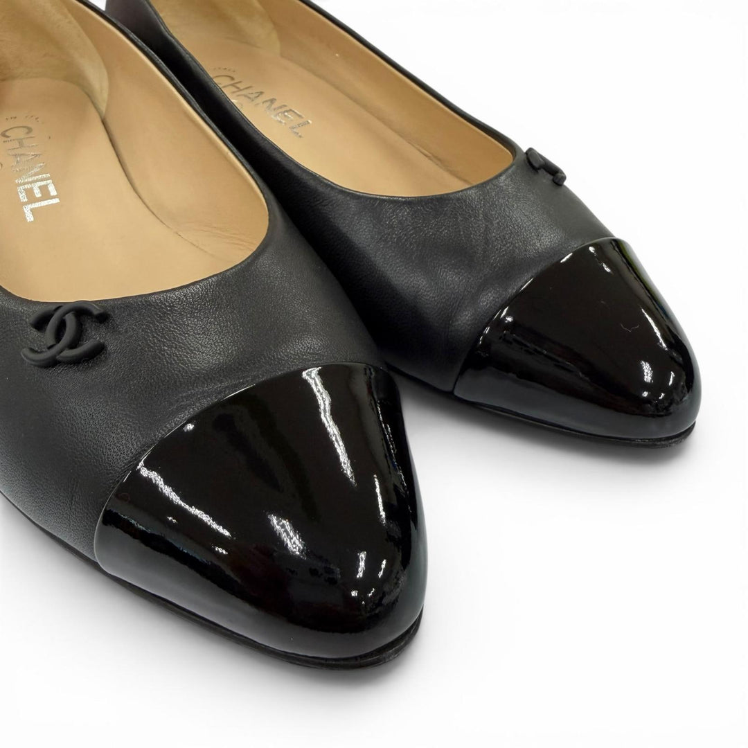 Great CHANEL pumps COCO Mark Matelasse Leather black leather Women 36 18B G34201