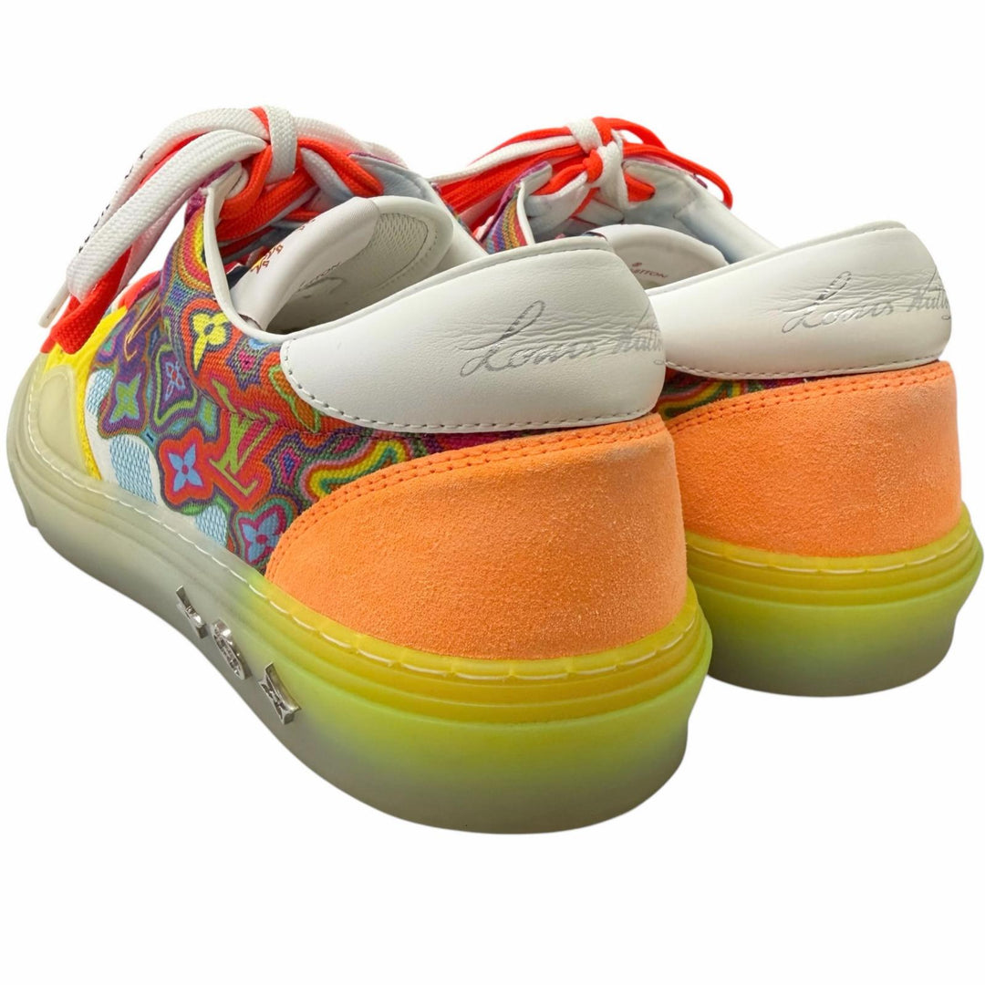 Great LOUIS VUITTON Low cut sneakers LV Oriline Monogram multicolor