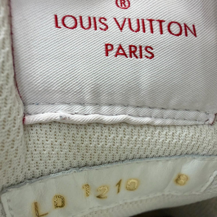 Great LOUIS VUITTON Low cut sneakers LV Oriline Monogram multicolor