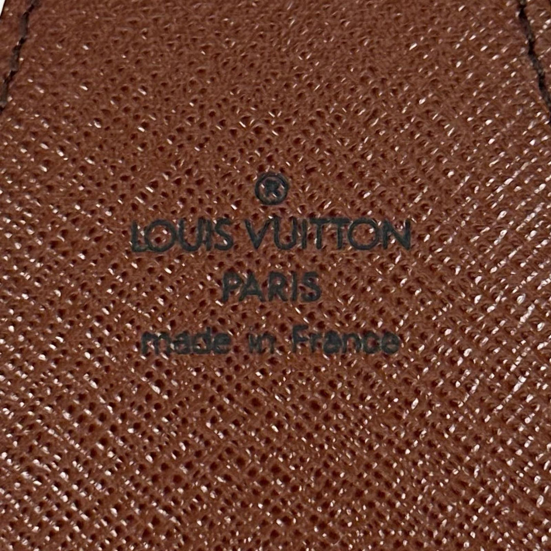 Excellent LOUIS VUITTON Cigarette case Etui Cigarette Brown Monogram M63024