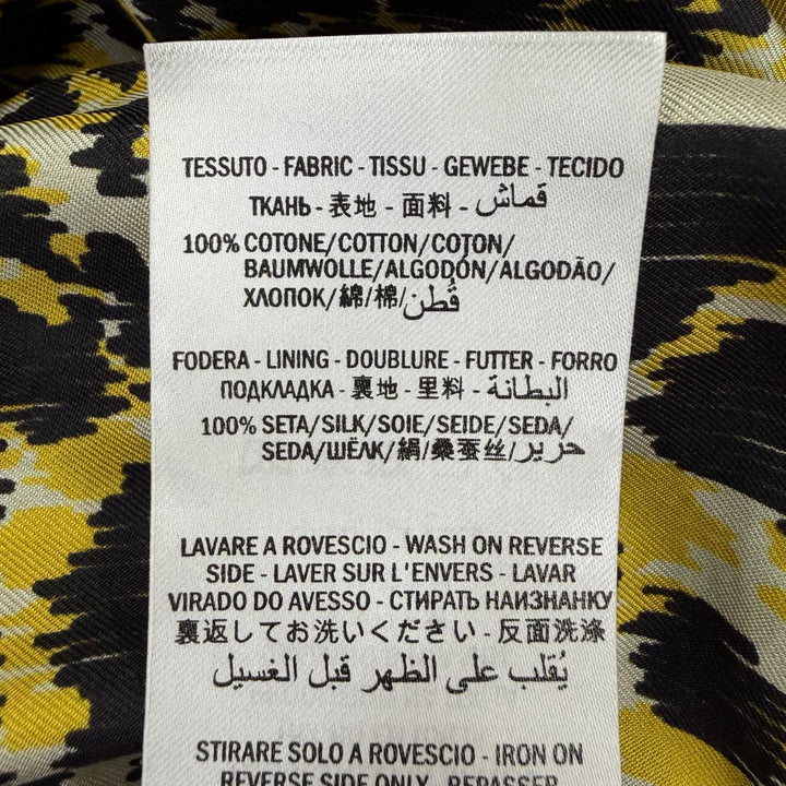 Great GUCCI hoodie GG button logo hooded black cotton Women M 581186