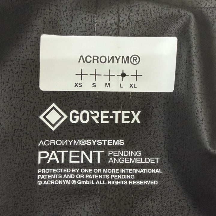 Excellent ACRONYM coat 2.5L GORE-TEX INTEROPS PARKA Multi-functional pocket