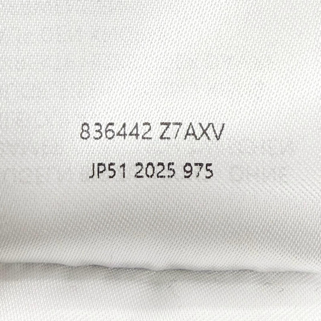 Pristine GUCCI Short sleeve shirt Interlocking G embroidery Brown 40 836442