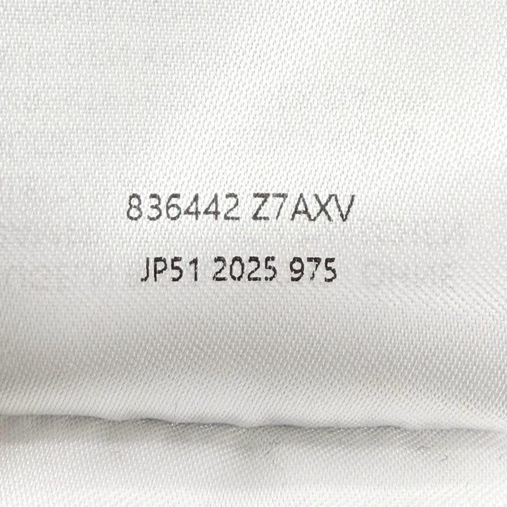 Pristine GUCCI Short sleeve shirt Interlocking G embroidery Brown 40 836442