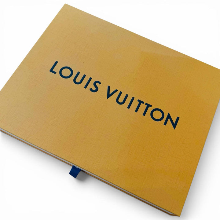 Great LOUIS VUITTON gloves Gon Sherling Darling monogram mouton black