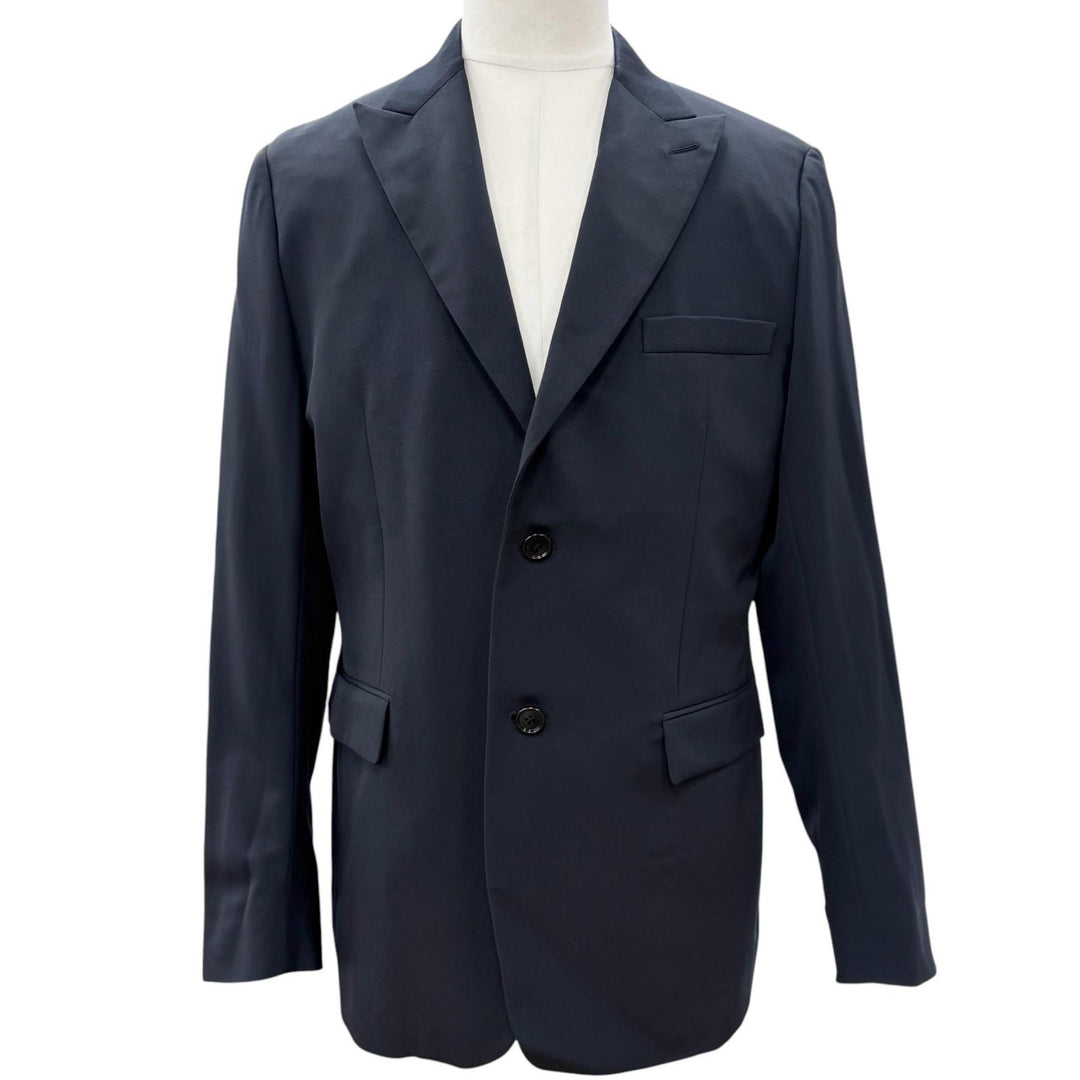 Excellent DIOR tailored jacket Black series wool mens 50 023C258A4739