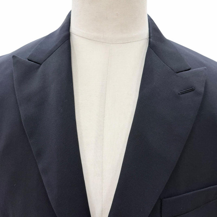 Excellent DIOR tailored jacket Black series wool mens 50 023C258A4739