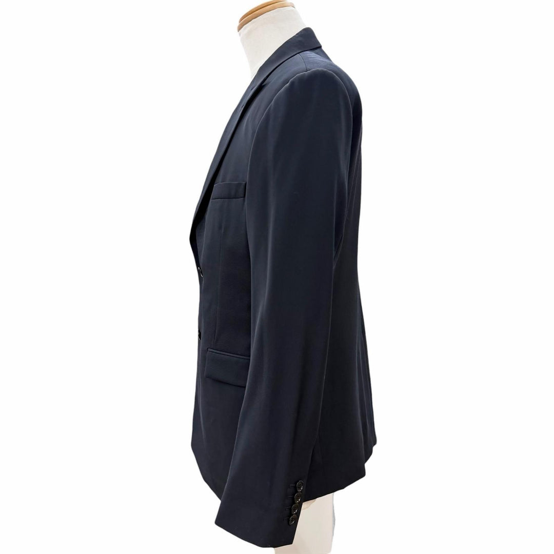 Excellent DIOR tailored jacket Black series wool mens 50 023C258A4739