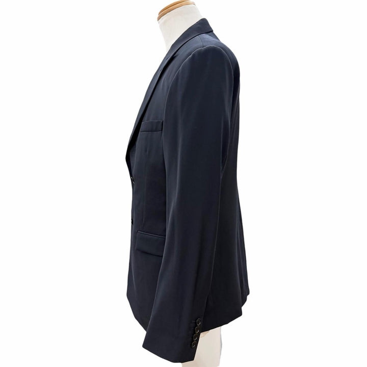 Excellent DIOR tailored jacket Black series wool mens 50 023C258A4739