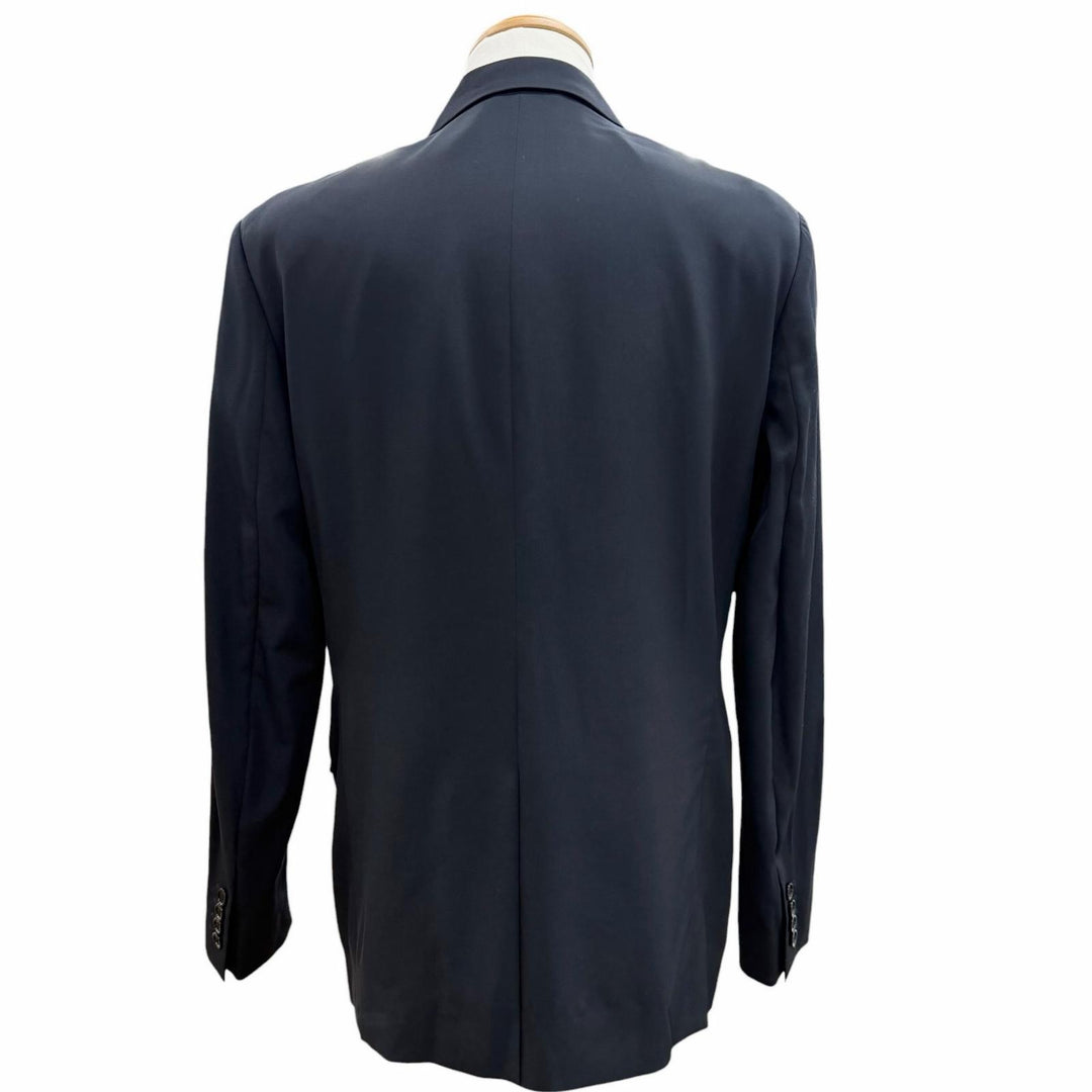 Excellent DIOR tailored jacket Black series wool mens 50 023C258A4739