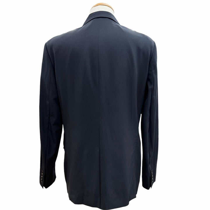 Excellent DIOR tailored jacket Black series wool mens 50 023C258A4739