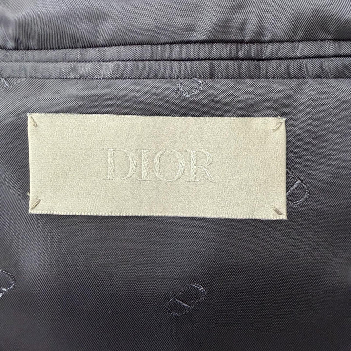 Excellent DIOR tailored jacket Black series wool mens 50 023C258A4739
