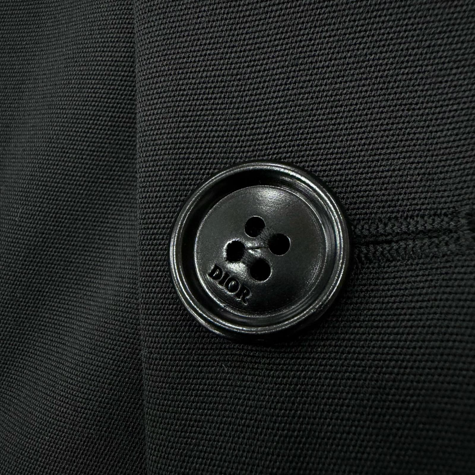 Great DIOR tailored jacket black mens 46 933C220A4519 – caro-japan