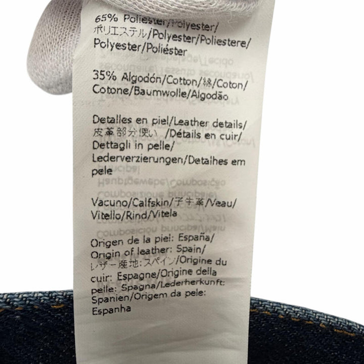 Great LOEWE Denim pants Fisherman Indigo cotton mens 44 H526Y11W09