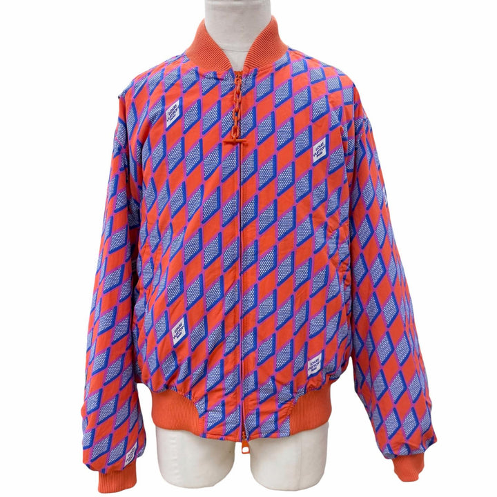 Excellent LOUIS VUITTON Bomber jacket Orange Nylon mens 52