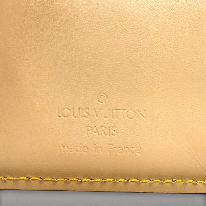 Excellent LOUIS VUITTON Bifold Wallet Noir leather Women M92988