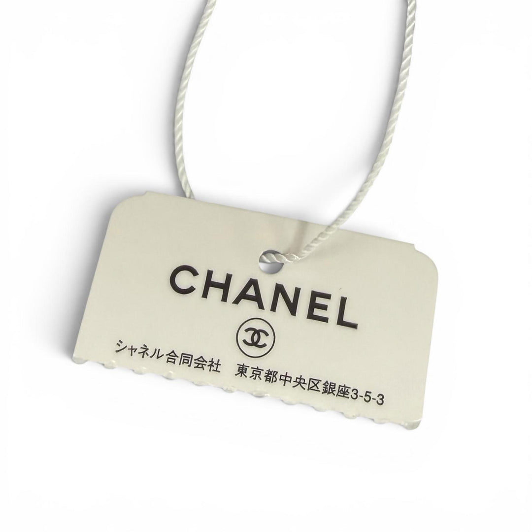 Pristine CHANEL Knit cap COCO Mark Chapka Hat Trapper Hat Flight Hat cashmere