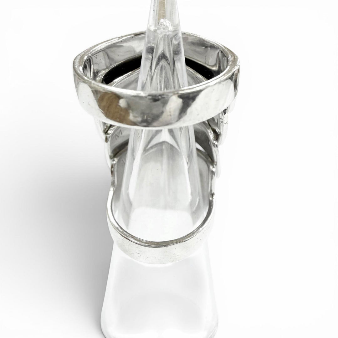 Great Vivienne Westwood Ring Armor ring Silver 925 mens M
