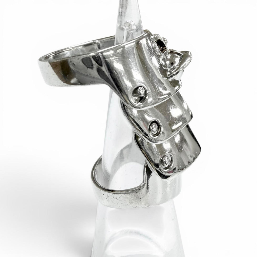 Great Vivienne Westwood Ring Armor ring Silver 925 mens M