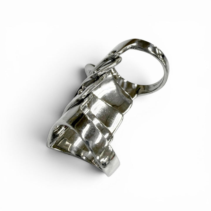 Great Vivienne Westwood Ring Armor ring Silver 925 mens M
