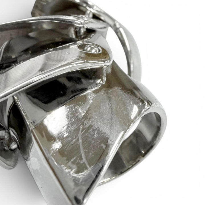 Great Vivienne Westwood Ring Armor ring Silver 925 mens M