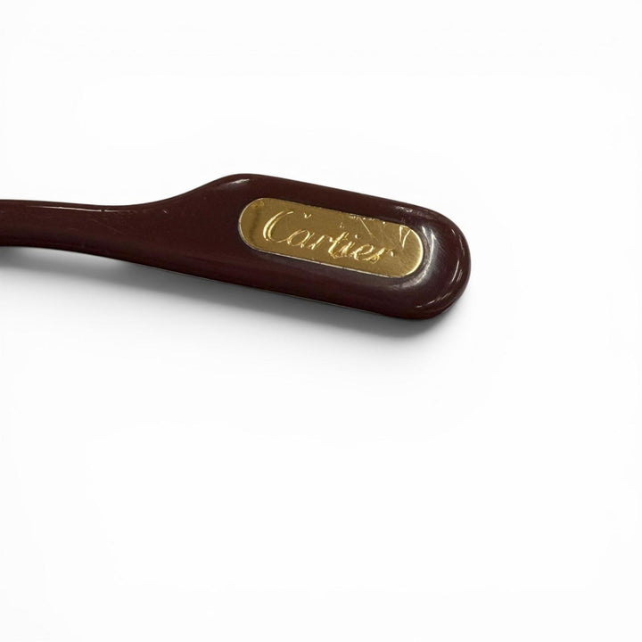 Great Cartier sunglasses Santos Matt Silver mens