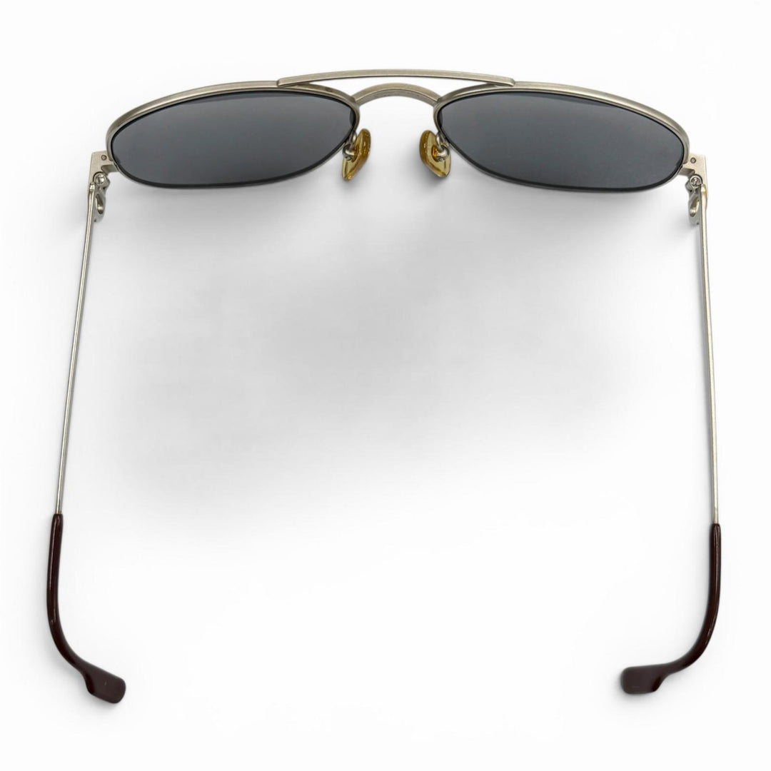 Great Cartier sunglasses Santos Matt Silver mens