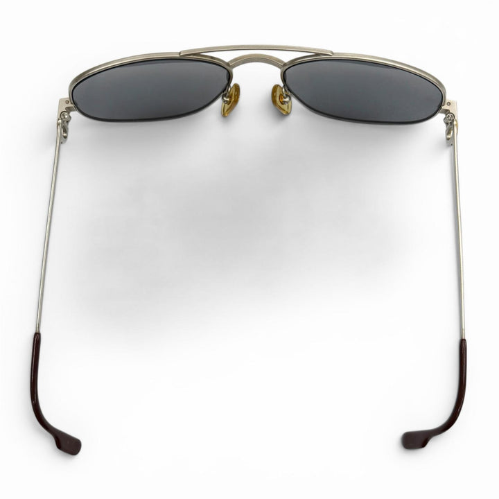 Great Cartier sunglasses Santos Matt Silver mens