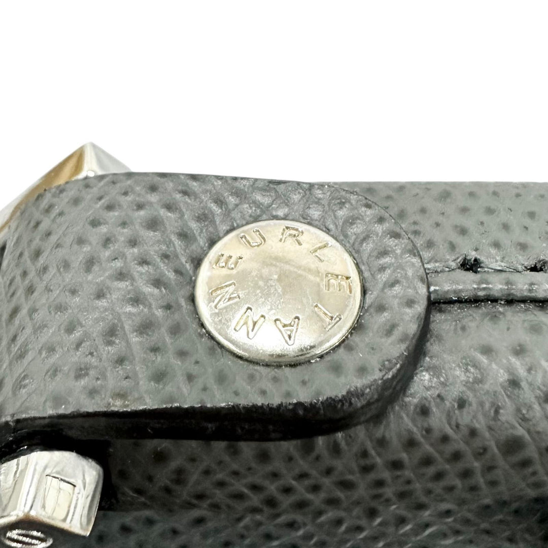 Discounted Pristine LE TANNEUR Briefcase Business bag gray Cowhide mens TCE4140 S2