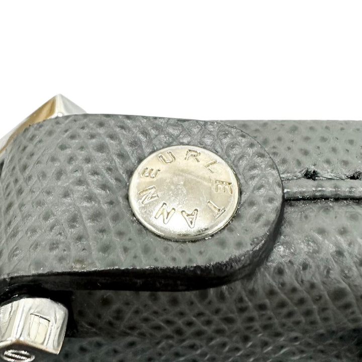 Discounted Pristine LE TANNEUR Briefcase Business bag gray Cowhide mens TCE4140 S2