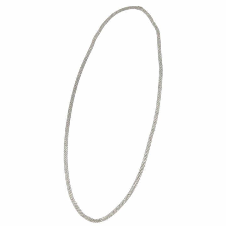 Excellent TIFFANY&Co. Necklace Somerset Mesh Necklace Silver 925 Women