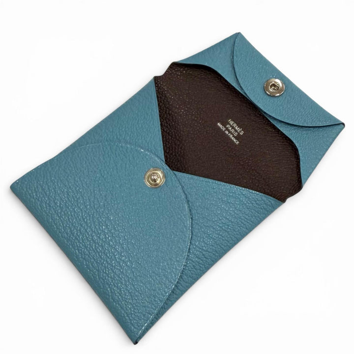 Great HERMES Coin case Bastia Verso Shave Women