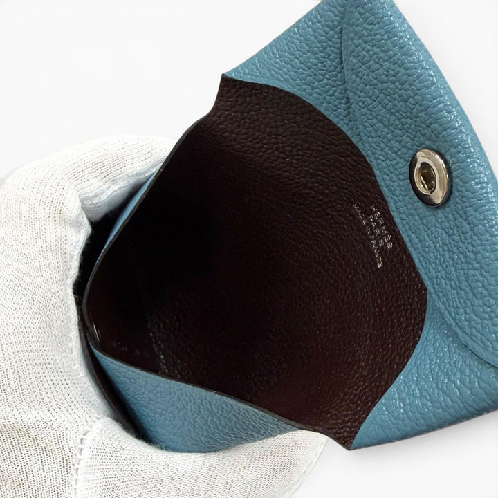 Great HERMES Coin case Bastia Verso Shave Women