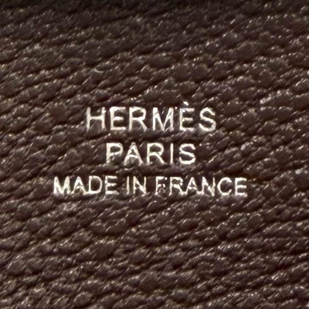 Great HERMES Coin case Bastia Verso Shave Women