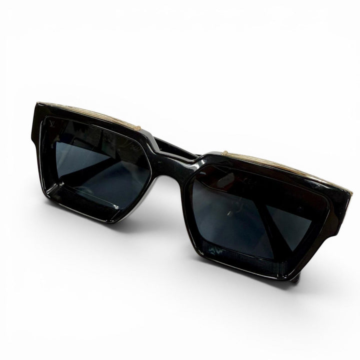 Great LOUIS VUITTON sunglasses 1.1 Millionaire black mens Z1165W