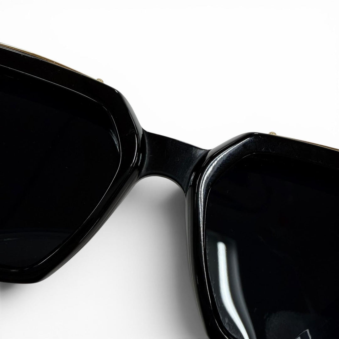 Great LOUIS VUITTON sunglasses 1.1 Millionaire black mens Z1165W