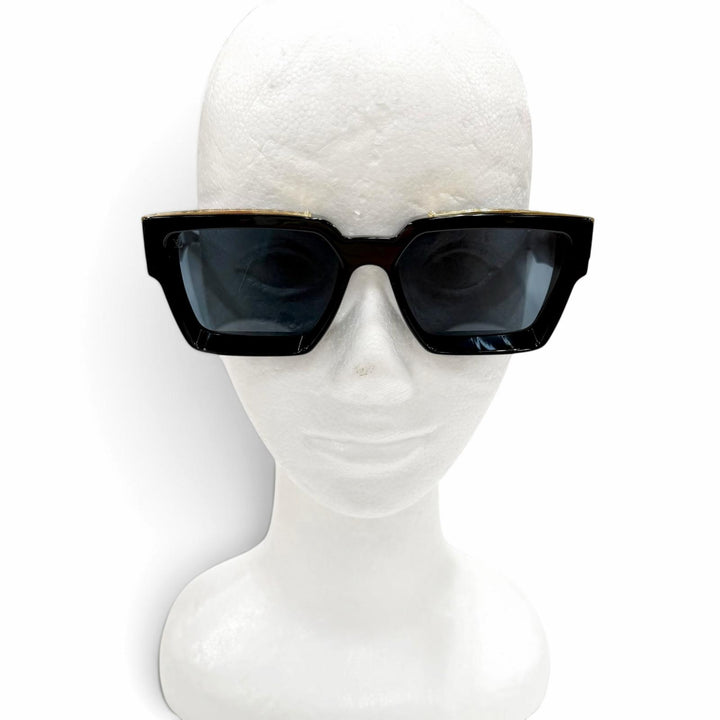 Great LOUIS VUITTON sunglasses 1.1 Millionaire black mens Z1165W