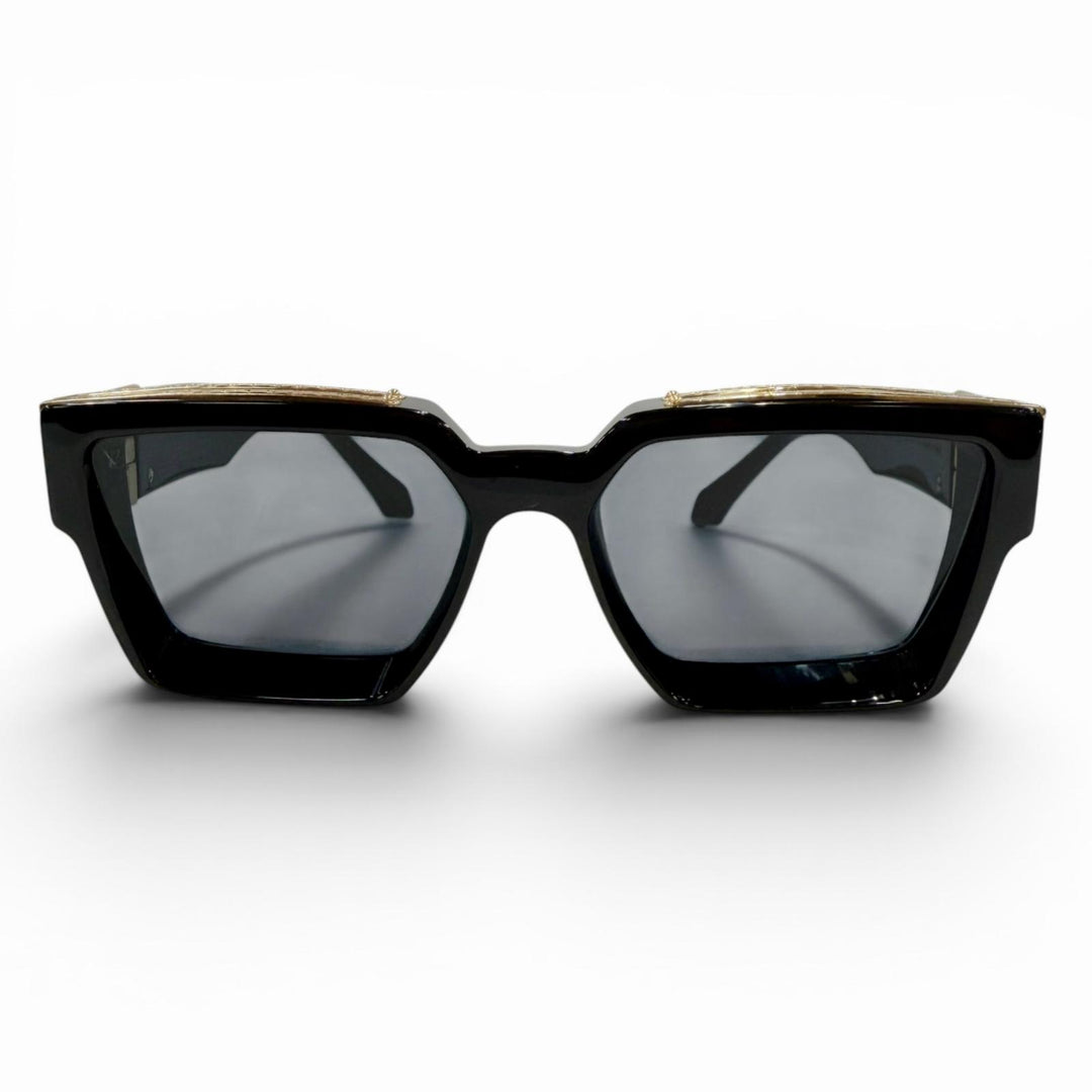 Great LOUIS VUITTON sunglasses 1.1 Millionaire black mens Z1165W