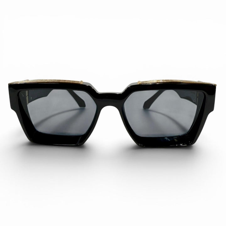 Great LOUIS VUITTON sunglasses 1.1 Millionaire black mens Z1165W