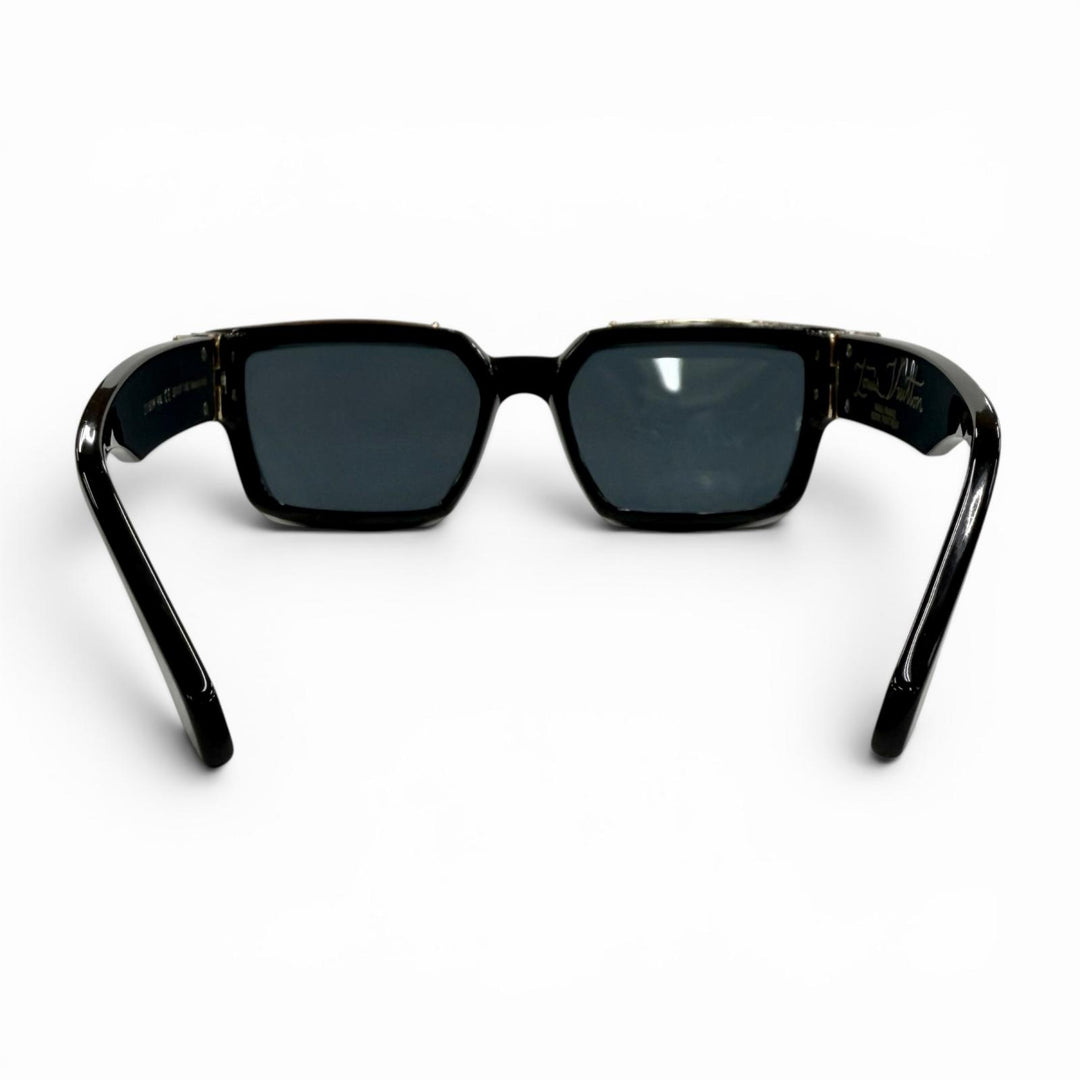 Great LOUIS VUITTON sunglasses 1.1 Millionaire black mens Z1165W