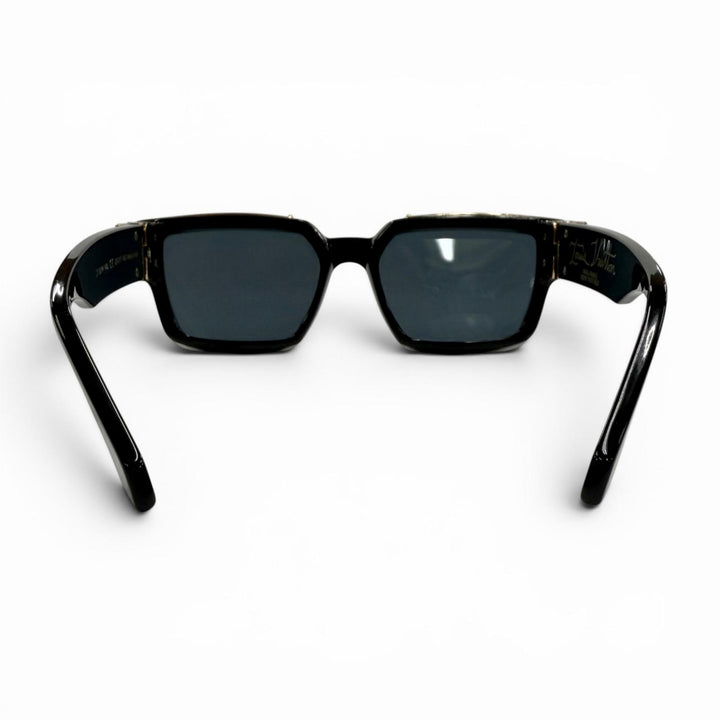 Great LOUIS VUITTON sunglasses 1.1 Millionaire black mens Z1165W