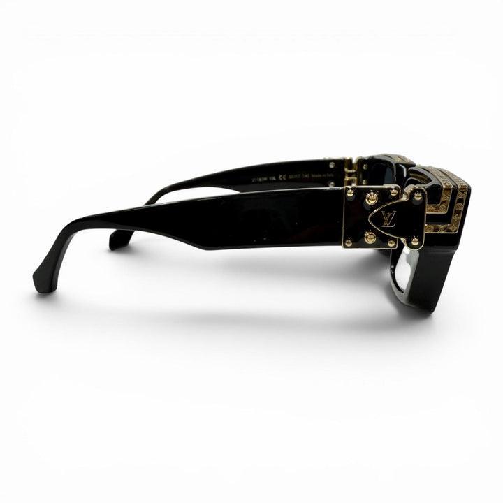 Great LOUIS VUITTON sunglasses 1.1 Millionaire black mens Z1165W