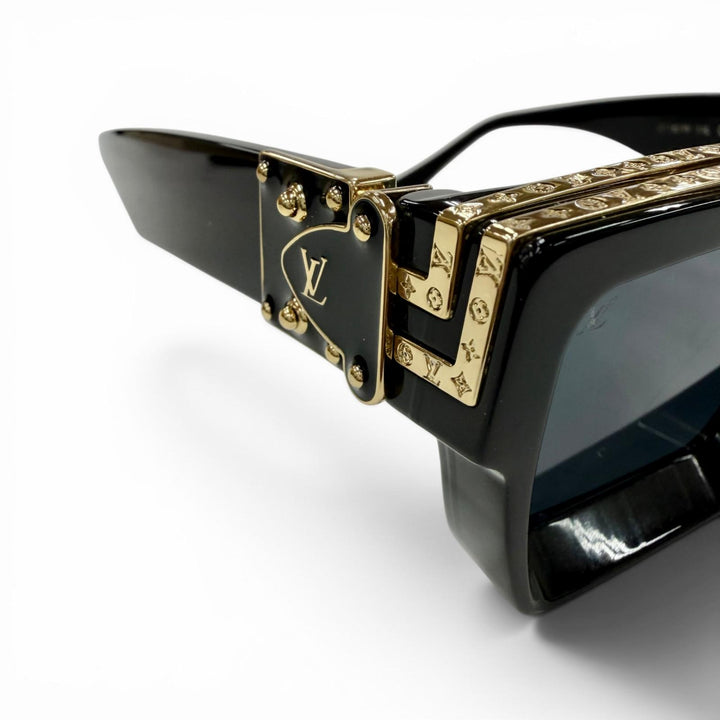 Great LOUIS VUITTON sunglasses 1.1 Millionaire black mens Z1165W