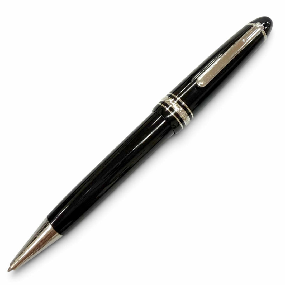 Very Good MONTBLANC Ballpoint pen Meisterstück Pix LeGrand Platinum Line black