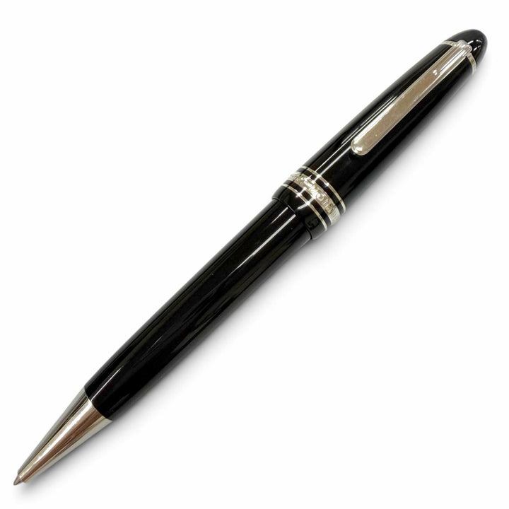 Very Good MONTBLANC Ballpoint pen Meisterstück Pix LeGrand Platinum Line black