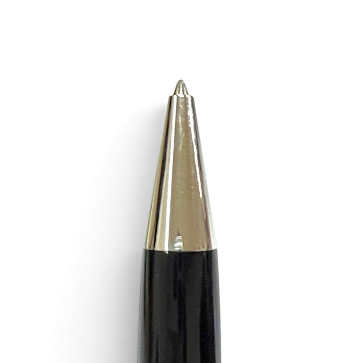 Very Good MONTBLANC Ballpoint pen Meisterstück Pix LeGrand Platinum Line black