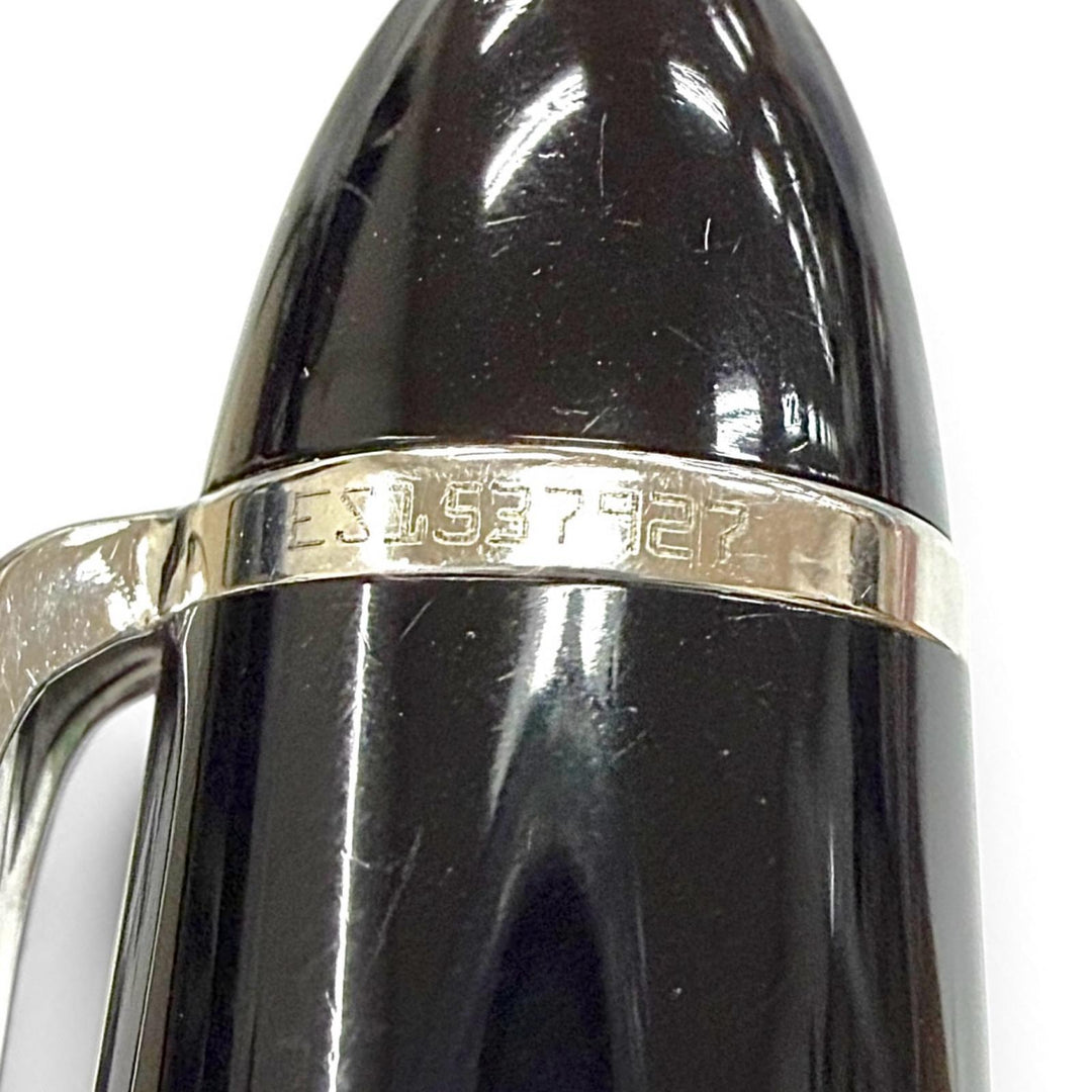 Very Good MONTBLANC Ballpoint pen Meisterstück Pix LeGrand Platinum Line black