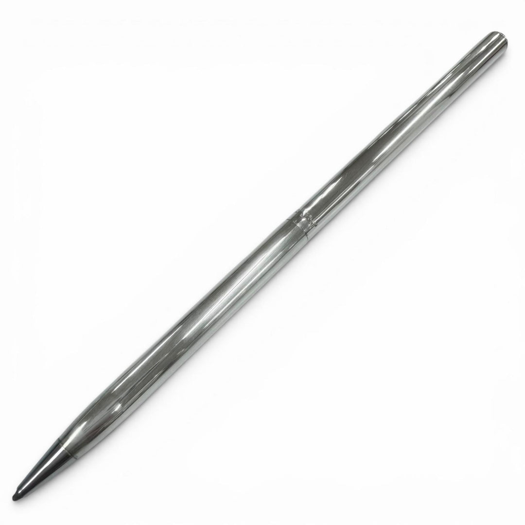 Great TIFFANY&Co. Ballpoint pen Pen stand Silver 925 mens